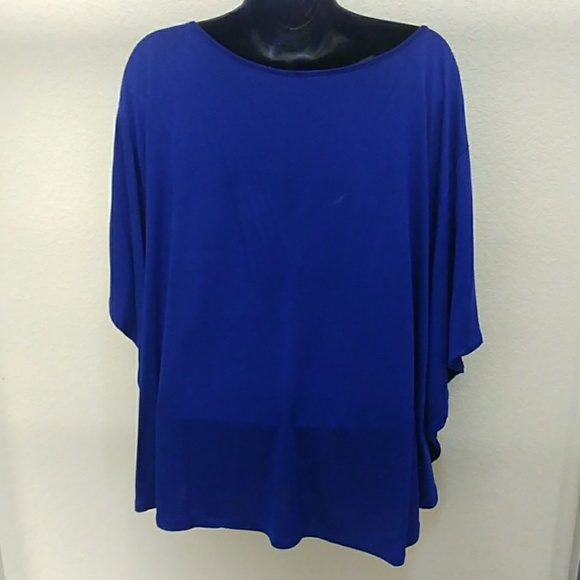 MNG by Mango Oversize Flutter Sleeve Top - Picture 5 of 8